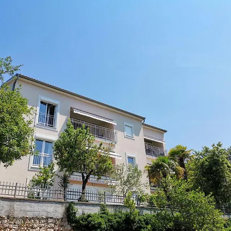 Sara 1, 50 M From The Beach, Balcony And Sea View, Private Parking * Crikvenica