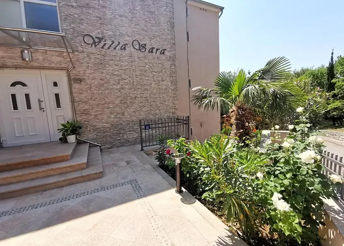 شقة Sara 1, 50 M From The Beach, Balcony And Sea View, Private Parking